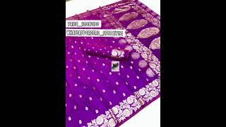 BANARASI SILK SAREES FOR WOMEN #SAREE#ANSI FASHIONS
