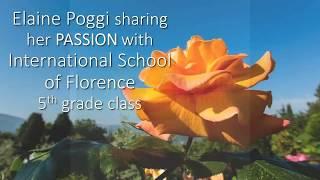 2018 Presentation to 5th Grade Class, International School of Florence, Italy