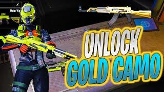 How to Unlock Gold Camo on Blood Strike | Legendary Camo on Blood Strike