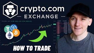 Crypto.com Exchange Tutorial for Beginners (How to Setup & Trade)