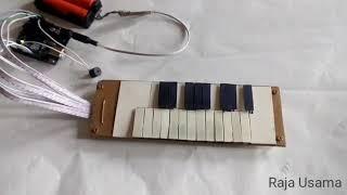 Sohni Dharti Allah Rakhey on Piano | Sohni Dharti Instrumental | Arduino Piano