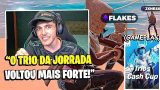 FLAKES VOLTOU! Gameplay Completa do Suetam na Trio Cash Cup