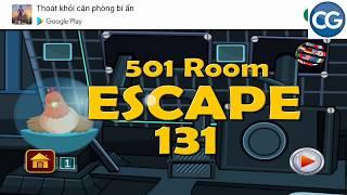 [Walkthrough] Classic Door Escape level 131 - 501 Room escape 131 - Complete Game