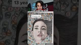How My Drawings Have Changed Over The Years