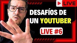 Joseph Gooding está en Vivo Hablando de los "Desafios de un YouTuber"