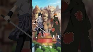 Pain VS Sasuke Uchiha. Who is stronger? #shorts #anime #sasuke #pain