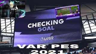 PES 2021 VAR Entrance cut Scene | CPK Version