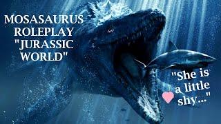 ASMR **V** Mosasaurus Roleplay [REQUESTED]