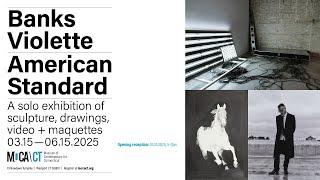 Inside the Mind of Banks Violette | MoCA\CT Artist Talk