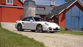 Tastefully Optioned Porsche 997 Turbo Cab