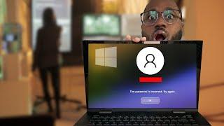 Windows 11 Password Bypass - Forgot Password Fix