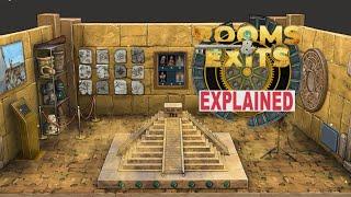 Rooms and Exits Mayas and Incas Level 13 - Pharaoh's Bride Chapter