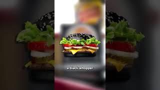 The Black Whopper That Made Our Poop Green  (burger king)