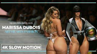 Marissa Dubois @realitywithriss  |  Miami Swim Week 2023 | Art Hearts Fashion | 4k Slow Motion