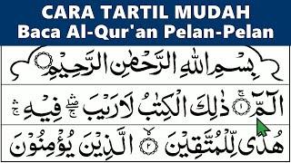 BELAJAR MENGAJI QURAN SURAH AL BAQARAH JUZ 1 Lengkap Pelan-Pelan