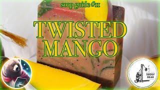 TWISTED MANGO | Sudsy Bear Soap Review | A Tropical Treat