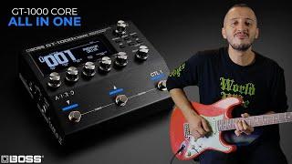 Boss GT-1000 CORE All In One | Duda Andrade