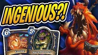 WTF IS THIS DECK?! | Underbelly Ooze Shaman! | Rise of Shadows | Hearthstone