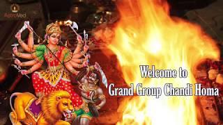 Grand Chandi Homam - Remedy to Solve Problems in Life