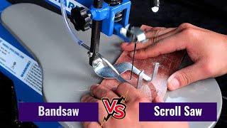 Bandsaw vs Scroll Saw