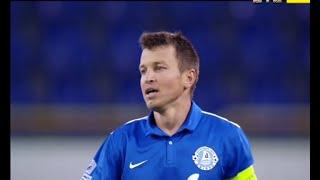 Днепр - Заря - 1:0. Гол: Руслан Ротань (3‘)