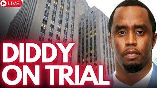  LIVE! SEAN “DIDDY” COMBS FEDERAL TRIAL - DAY 10 - NEW YORK CITY.