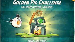 Angry Birds 2 AB2 Golden Pig Challenge - 2024/11/17