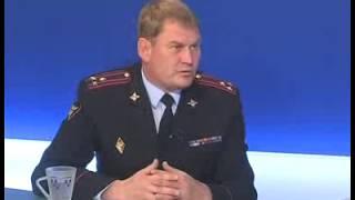 Гость Алексей Азовцев заместитель начальника УГИБДД УМВД России по Мурманской области