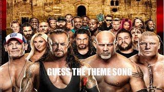 Guess The WWE Theme Song : Part 1