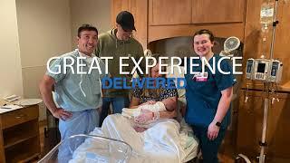 A Great Experience...Delivered! at the CGH Birthing Center (:30)