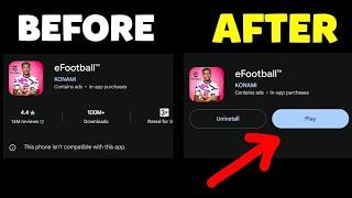 How to install eFootball on any android