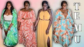 Temu Haul| Temu Clothing Haul| Temu Plus Size Clothes Review|Size XXL/ 1X