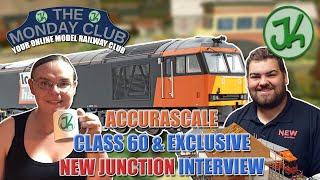 Exclusive Interview on the Accurascale Class 60 with Richard Watson aka New Junction!