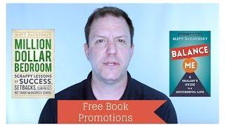 Running an Amazon Free Book Promotion