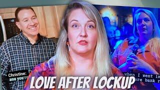 Christine bombs her first comedy show & finally meets Julian's dad #loveafterlockup #Lifeafterlockup