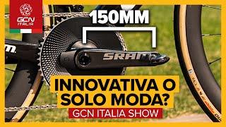 Perché Jonas Vingegaard sta usando delle pedivelle da 150mm. | GCN Italia Show 322