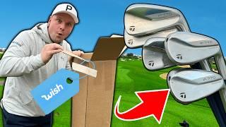 I Got SCAMMED Buying FAKE TaylorMade Golf Clubs From WISH.COM!