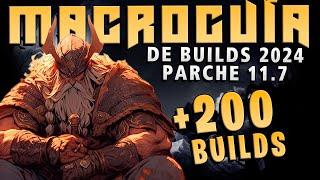 MACROGUÍA DE BUILDS 2024 de SMITE  - TODOS los DIOSES y ROLES (ACTUALIZADA PARCHE 11.7)