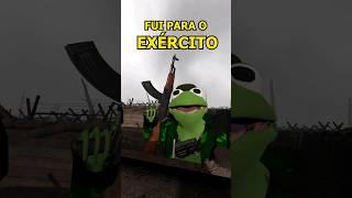 O DIA QUE FUI PRO EXERCITO #humor