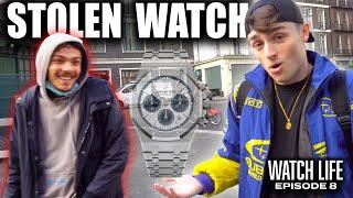 STOLEN AP Royal Oak in Mayfair London, Please Help! - WATCH LIFE #8