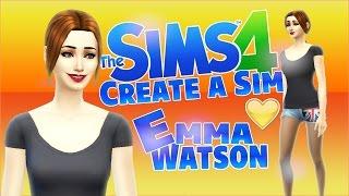 The Sims 4: Create a Sim - Emma Watson