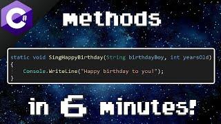 C# methods 