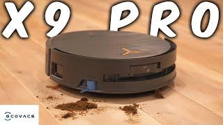 THIS THE ONE! Ecovacs Deebot X9 Pro!