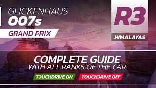 GLICKENHAUS 007s Grand Prix Round 3 - Complete Guide - Touchdrive & Manual Reference Laps