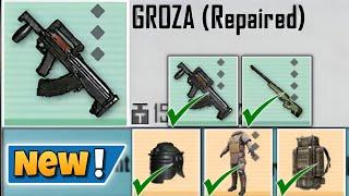 REPAIRED GUNS WITH FABLED LOADOUT  PUBG METRO ROYALE CHAPTER 23