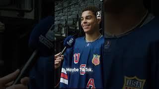 What is your most used app? | #U18MensWorlds 2025