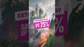 PS Store Extended Play Sale #shorts