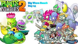 Plants vs Zombies 2 - Big Wave Beach Day 15