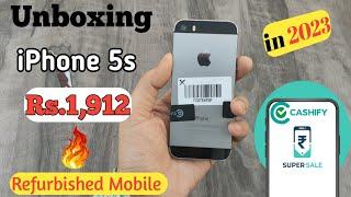 Unboxing iPhone 5s | Cashify Supersale | Refurbished Mobile | C- Grade