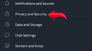 How to turn on off unlock with fingerprint in telegram, telegram mein fingerprint se unlock kaise ka